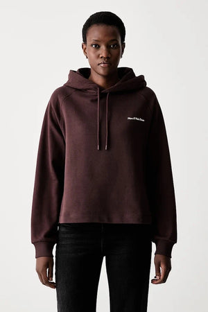 Sudadera con capucha de algodón para mujer Marc O'Polo