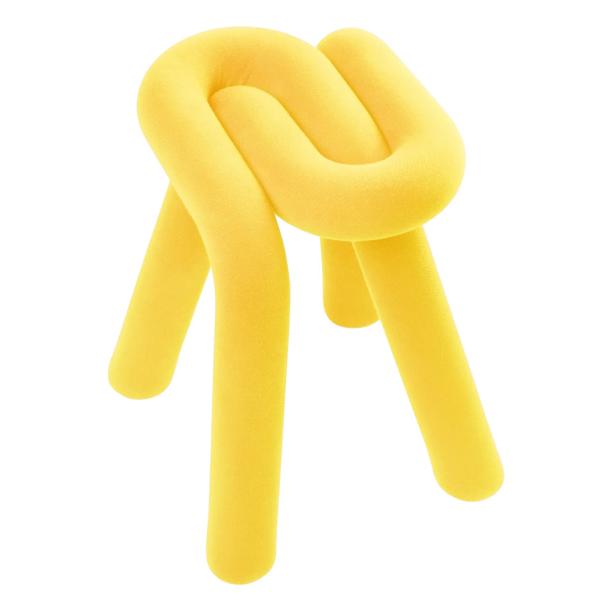 Moustache - Taburete Bold - Big Game | Amarillo