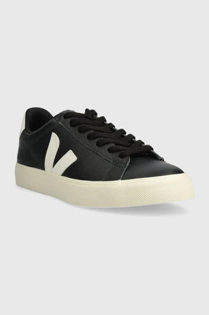 Zapatillas deportivas de piel Veja Campo
