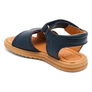 bisgaard - Sandalias Andrea | Azul marino