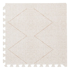 Toddlekind - Alfombra de juegos modular Tulum | Crema