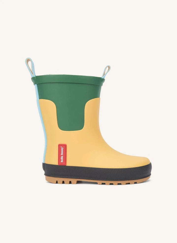 Hello Hossy - Botas de lluvia Savanna | Amarillo