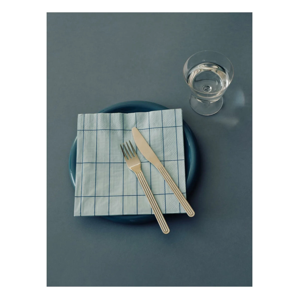 Hay - Rollos de papel de cocina - Paquete de 20 | Azul claro