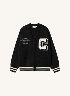 Carhartt WIP - Chaqueta de Patos Marrones | Negro