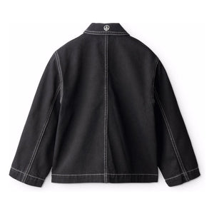 Molo - Chaqueta vaquera de algodón orgánico Hetson | Negro vaquero