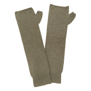 Kujten - Guantes de cachemira Sochi | Caqui jaspeado