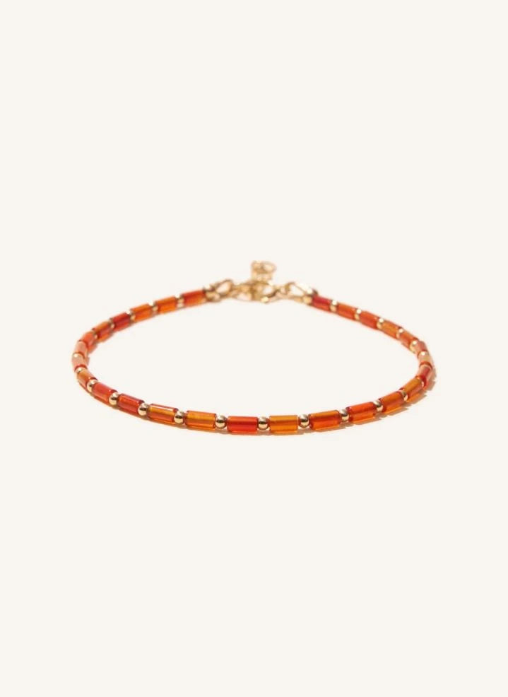 Camille Colette Studio - Pulsera Baia Carneliana | Multicolor