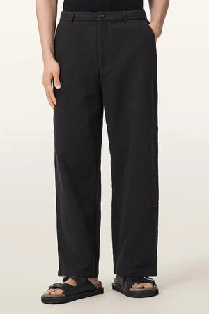 AllSaints pantalón de algodón para hombre TAIKO