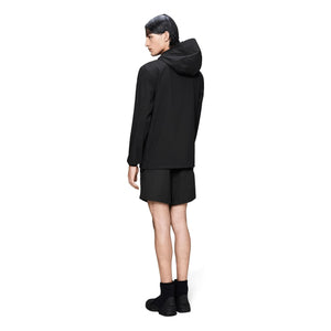 Rains - Chaqueta Suva Hardshell W3 | Negro