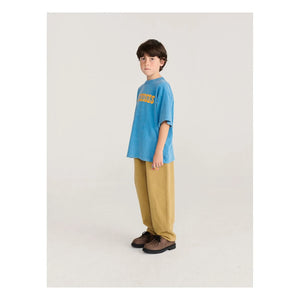 Bobo Choses - Camiseta de Algodón Orgánico Bobo Choses | Azul