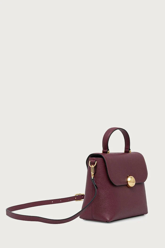 Bolso de mujer Furla Moonlight S con asa superior estructurado de piel