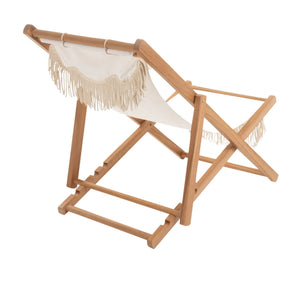 Business & Pleasure Co. - Tumbona prémium The Sling | Blanca