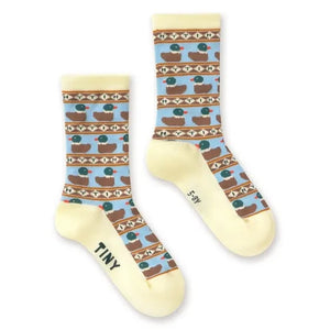 Tinycottons - Calcetines de pato amarillos