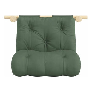 Karup Design - Cama intermedia con ganchos 75x200 cm | Verde oliva