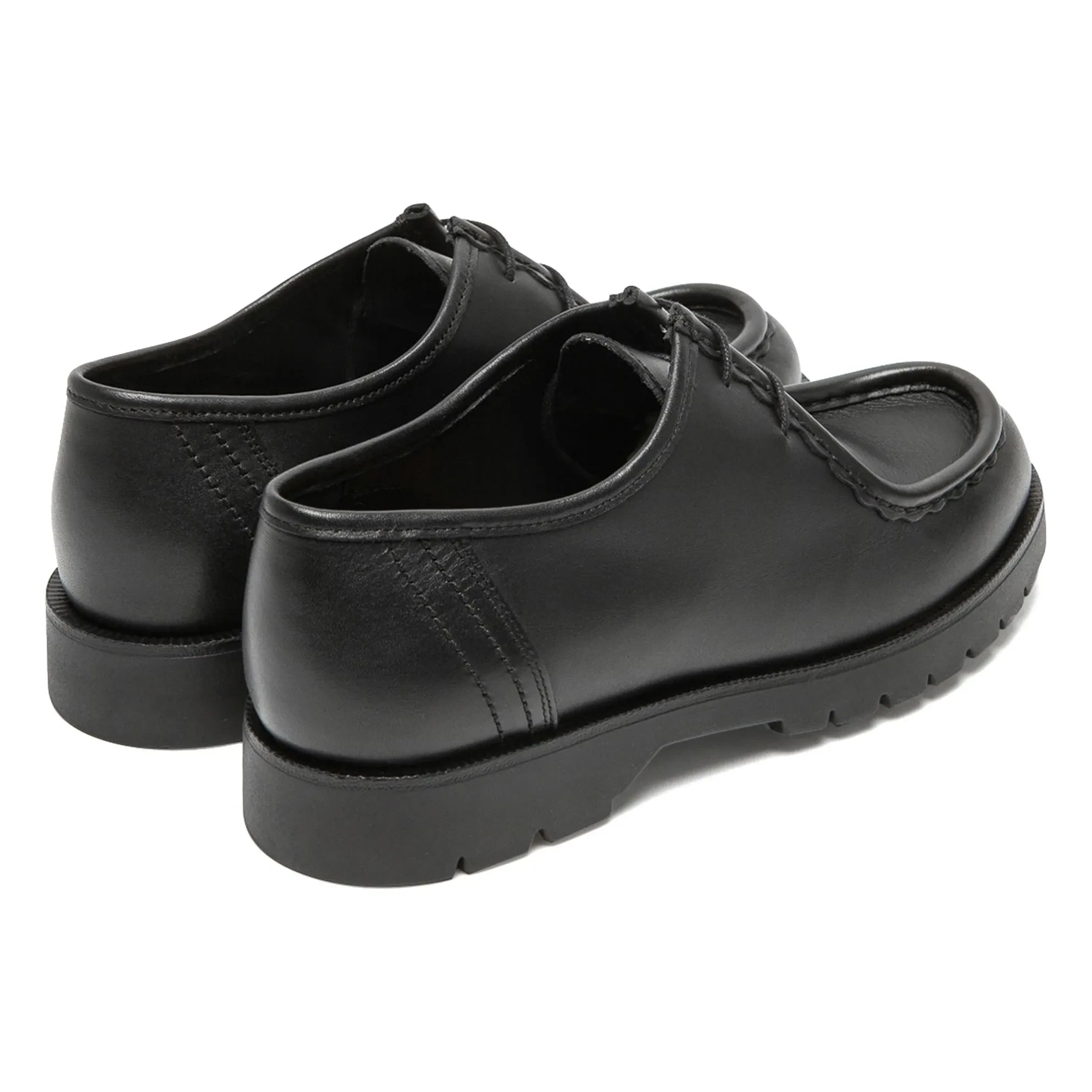 Kleman - Zapatos Derby de Cuero Padror | Negro