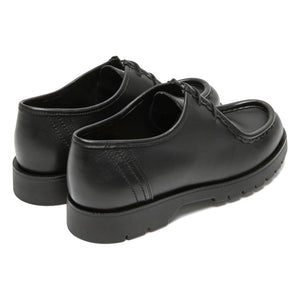 Kleman - Zapatos Derby de Cuero Padror | Negro