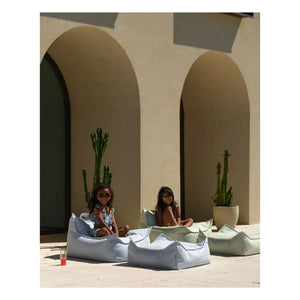 Wigiwama - Sillón de exterior azul claro