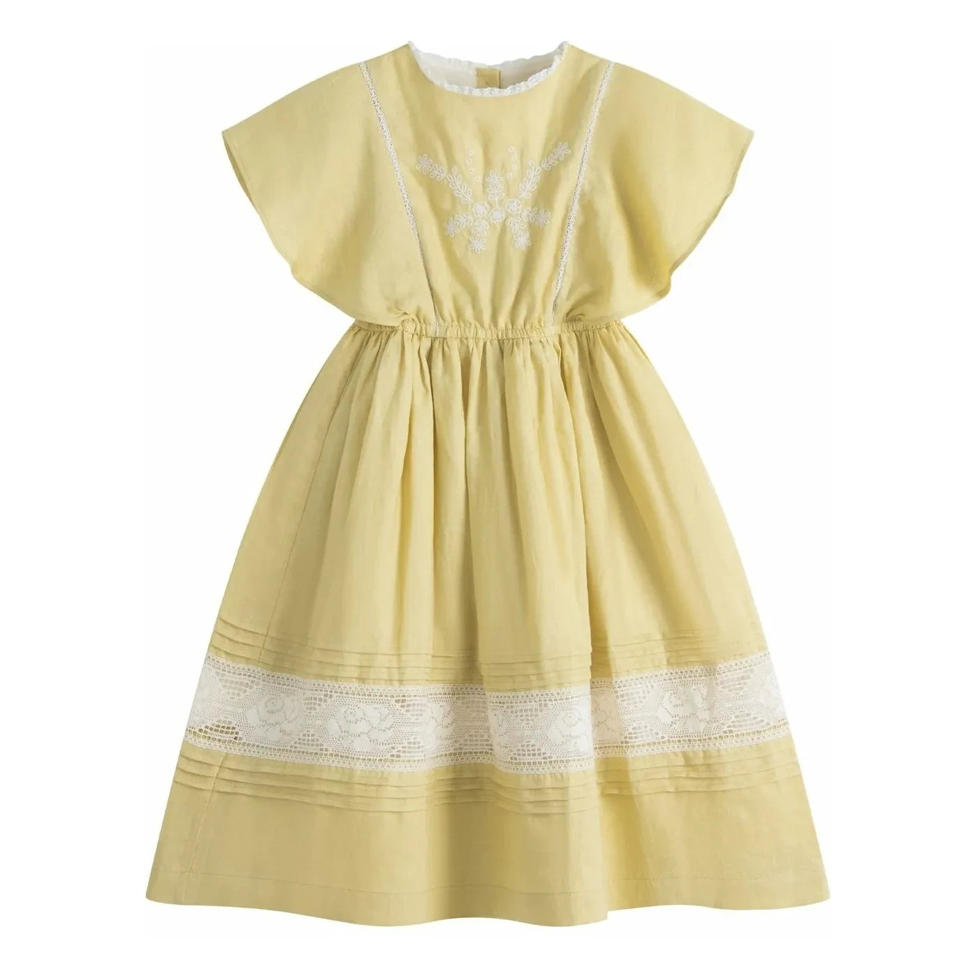 C'era Una Volta - Emilie vestido | Amarillo