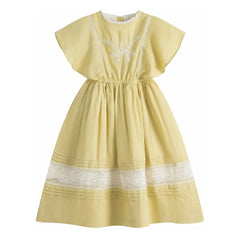 C'era Una Volta - Emilie vestido | Amarillo