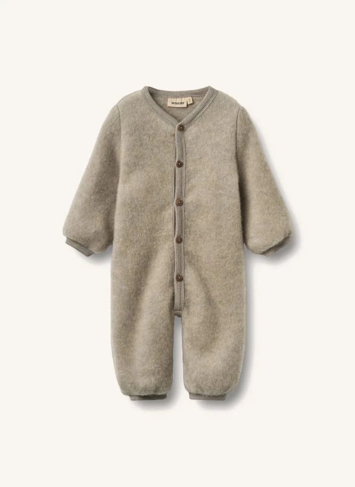 Wheat - Levi's Mono de lana merino | Verde