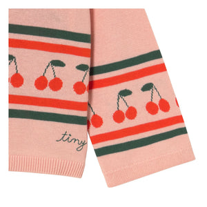Tinycottons - Polo cereza de punto | Rosa