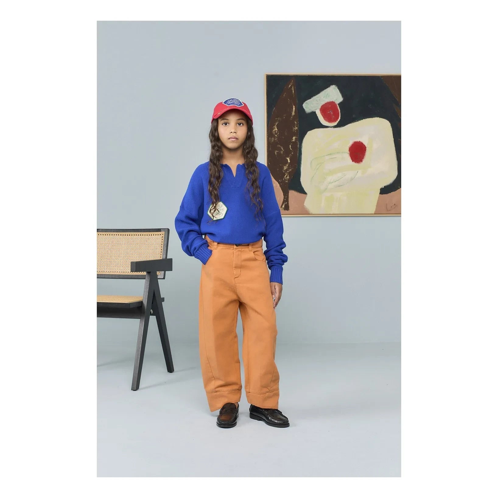 The Animals Observatory - Raven Owl Jersey | Azul