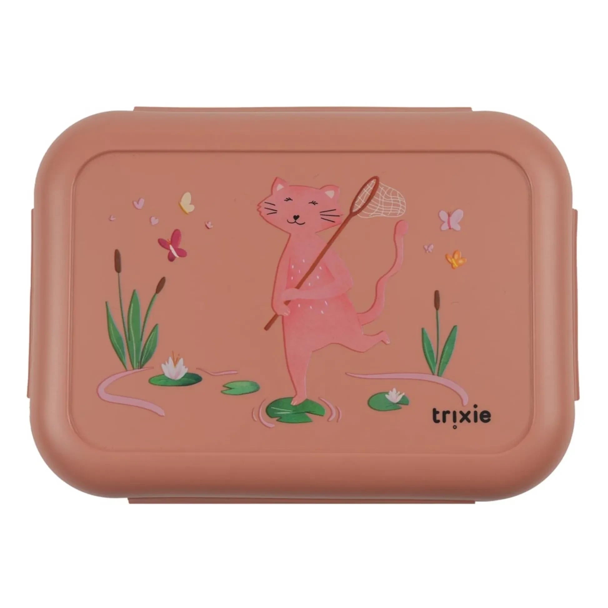 Trixie - Pathfinder Sra. Gata Fiambrera Cierres | Rosa