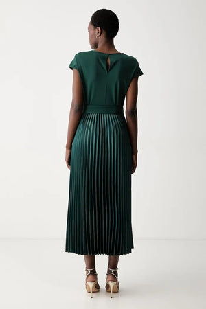 Weekend Max Mara Vestido Acampanado de Lyocell WKDGELA