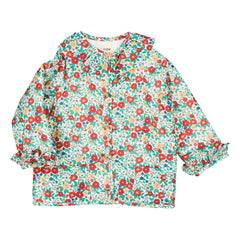 Loir - Chaqueta Friba Fleurie | Blanca