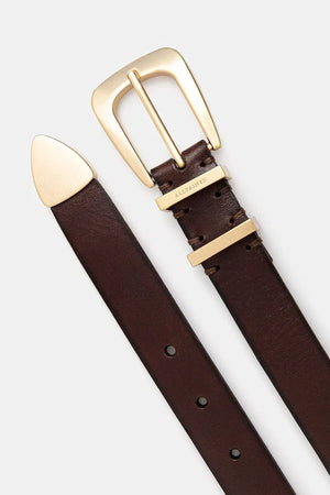 Cinturón de piel para mujer AllSaints
