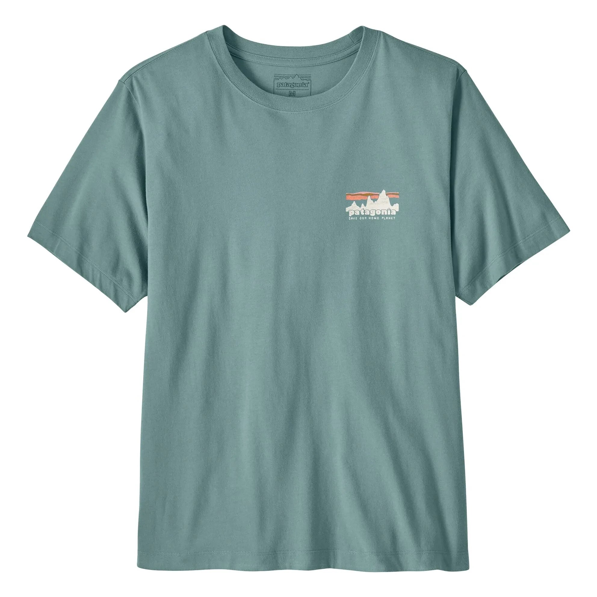 Patagonia - Camiseta Skyline 73 | Azul Verdoso