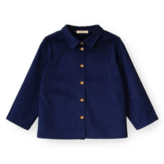Fliink - Camisa Dolly | Azul marino