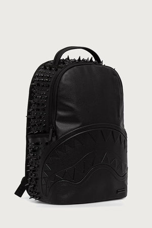 Sprayground - Mochila de Cuero Sintético Negra 910B8362NSZ