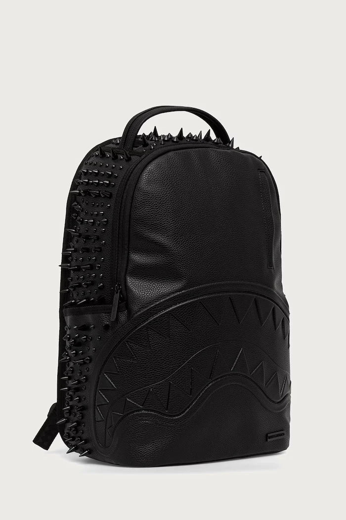 Sprayground - Mochila de Cuero Sintético Negra 910B8362NSZ