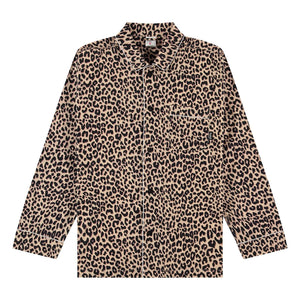 Pockies - Camisa de pijama de leopardo | Beige