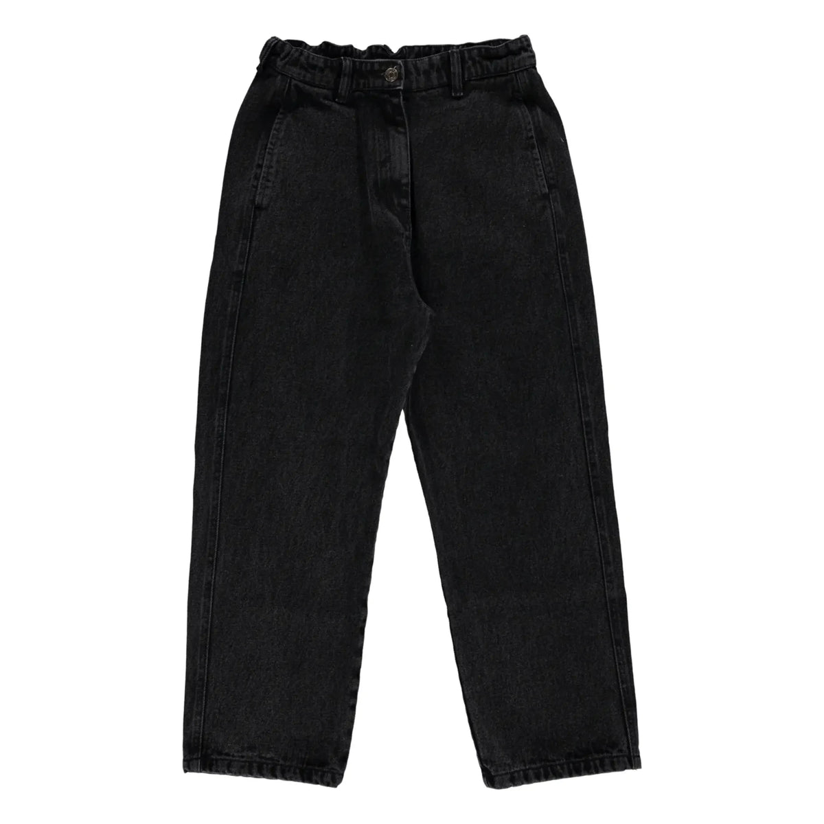 Poudre Organic - Gentian Pantalón vaquero de algodón orgánico - Colección Mujer | Negro