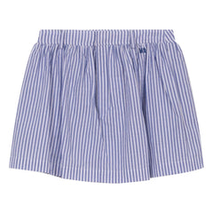 Indee - Pantalón Falda Rayada Vincennes | Azul