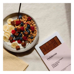 Holidermie - Cubo de Cacao con Colágeno - 135g