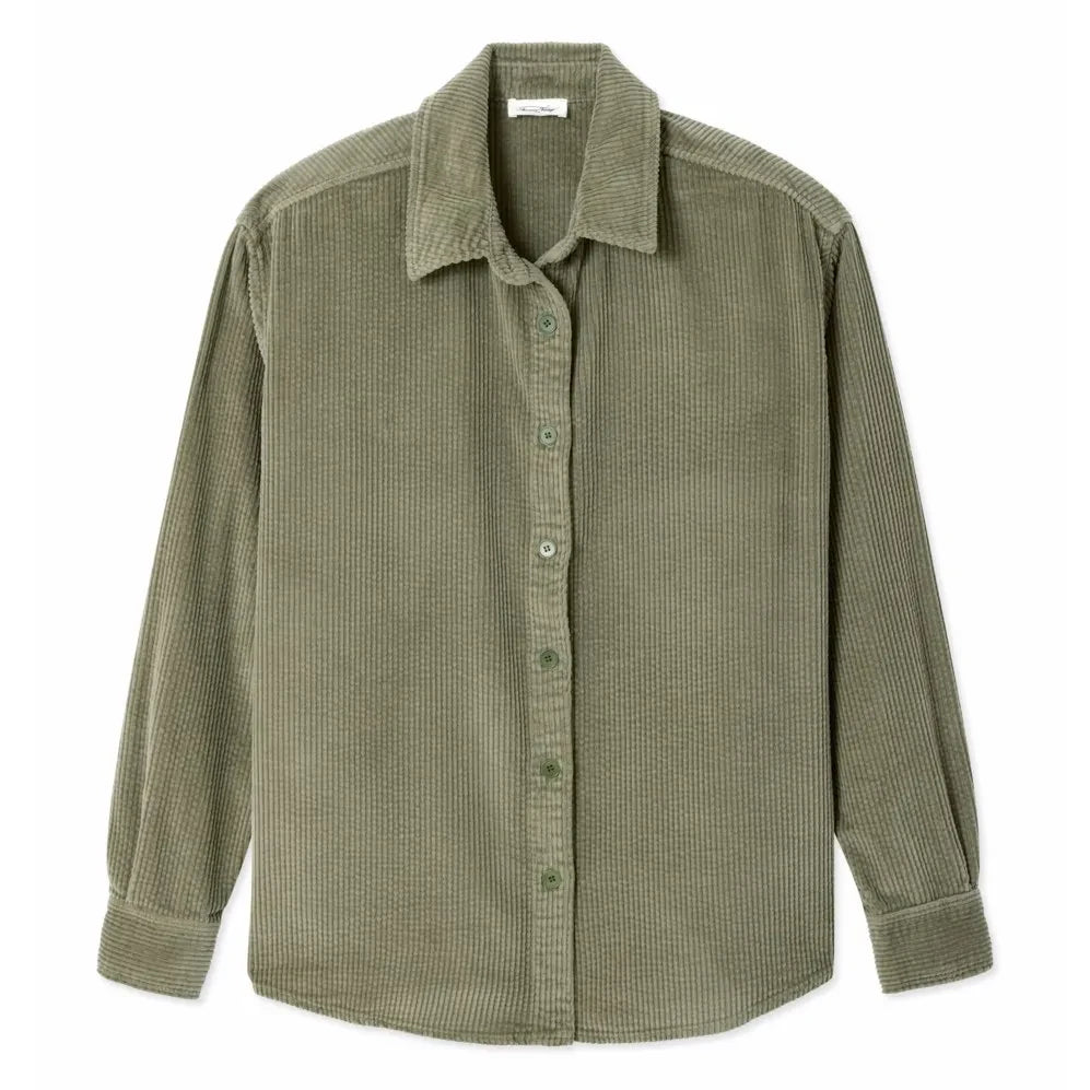 American Vintage - Camisa holgada Padow | Beige Oscuro
