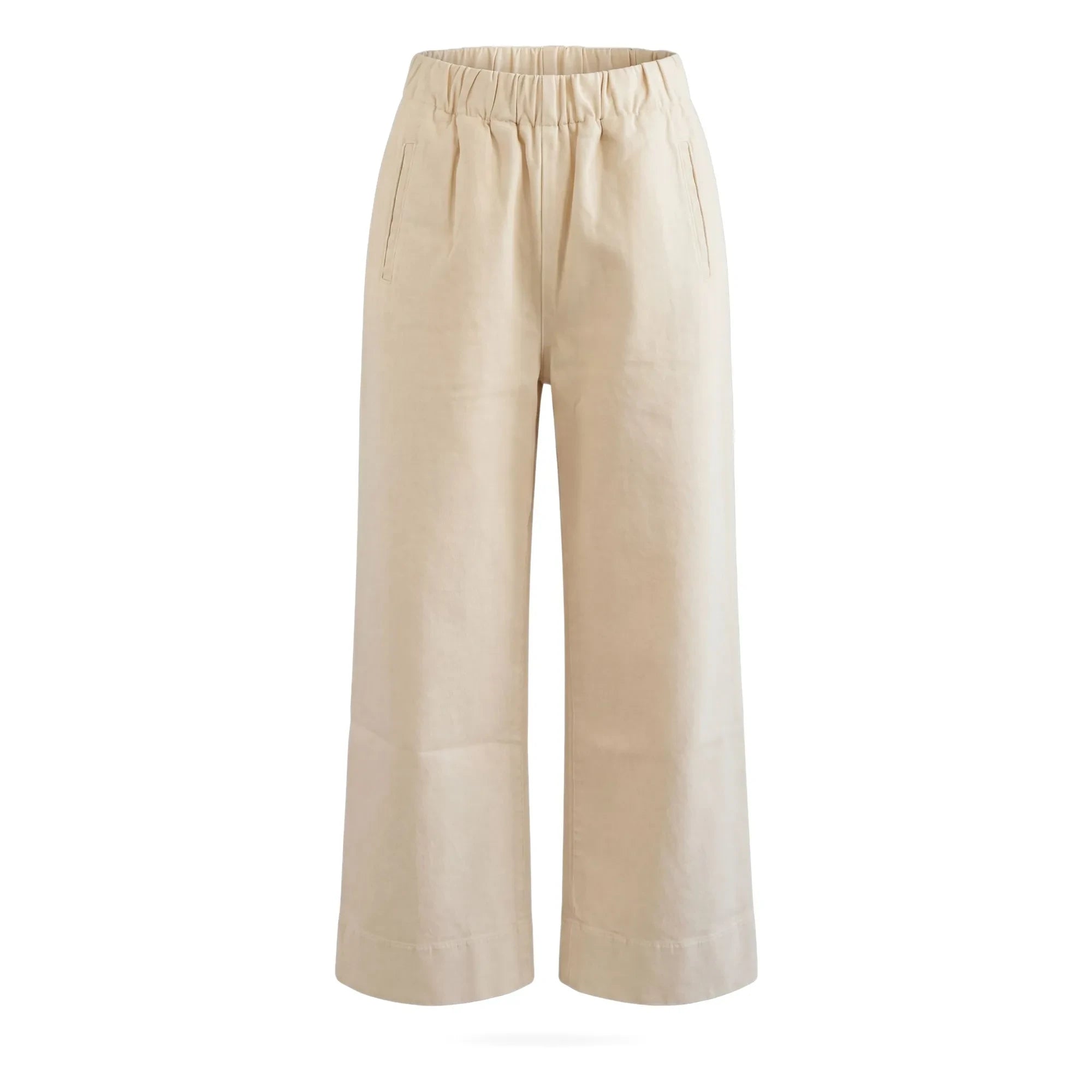 Hod - Pantalón Jimmy de algodón | Crema
