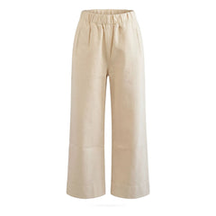 Hod - Pantalón Jimmy de algodón | Crema