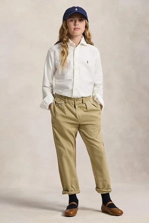 Polo Ralph Lauren Camisa de algodón para niños