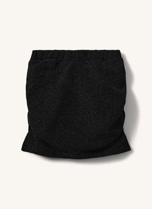 Sofie Schnoor - Lollysy Falda plisada con lentejuelas | Negro
