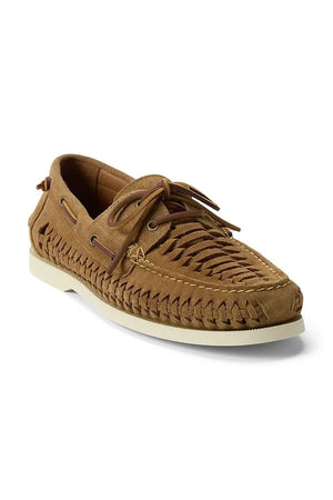 Mocasines de piel Mertn Bt Wvn para hombre de Polo Ralph Lauren