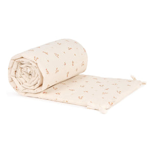 Nobodinoz - Protector de cuna Yellow Lily