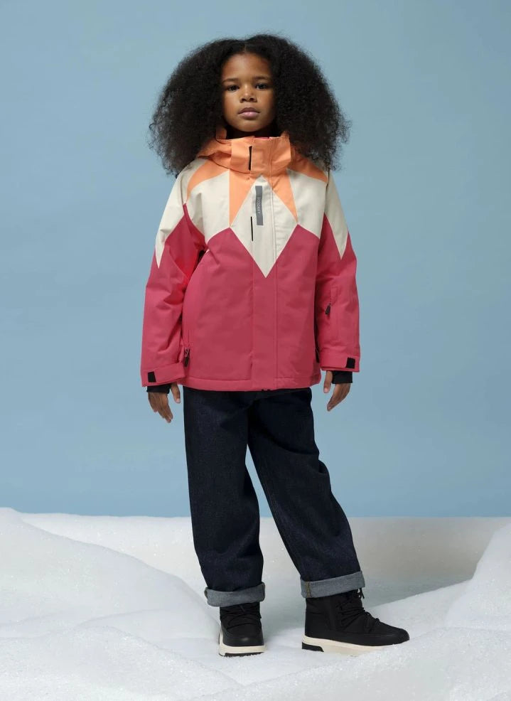 Gosoaky - Chaqueta de esquí impermeable | Rosa