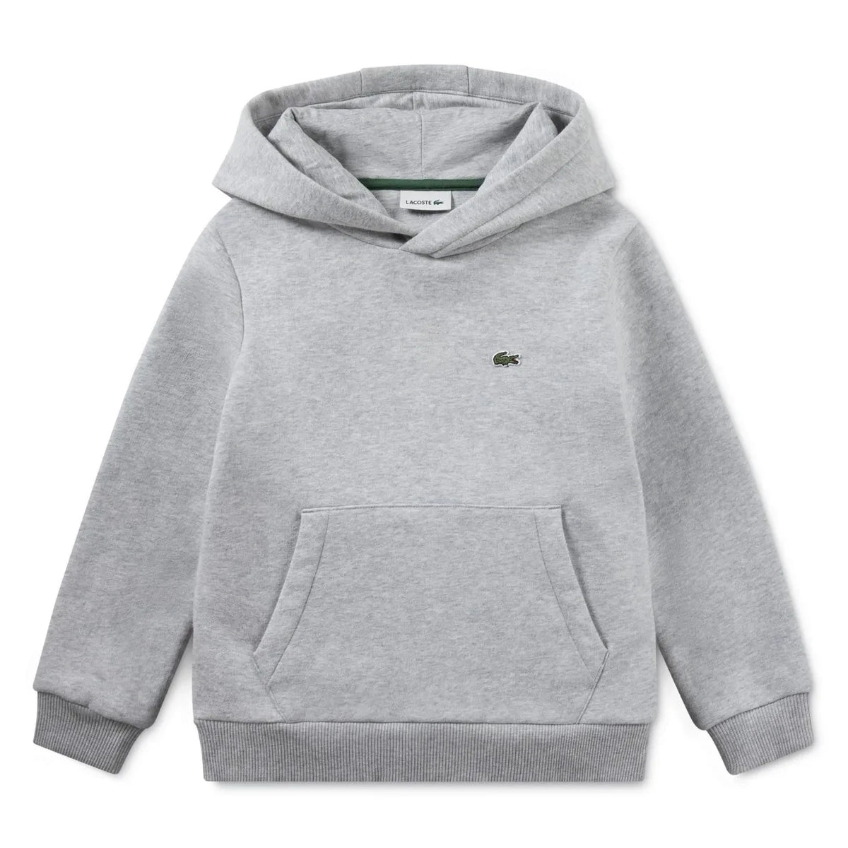 Lacoste - Sudadera con capucha con logo | Gris