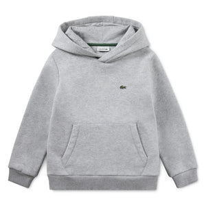 Lacoste - Logo Kapüşonlu Sweatshirt | Gri