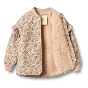 Wheat - Ellas Chaqueta Acolchada Térmica con Fibra Reciclada | Rosa