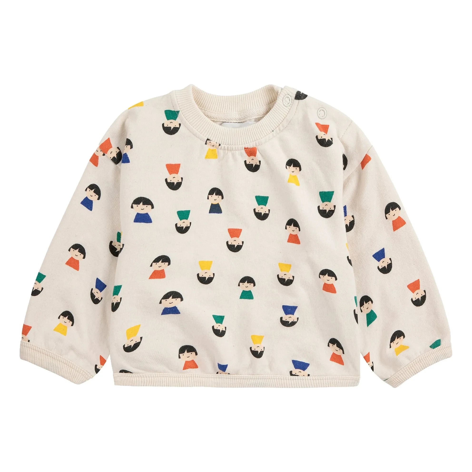 Bobo Choses - Sudadera Pawn de algodón orgánico | Crudo
